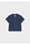 Baby Boy Mandarin Collar T-Shirt 1106