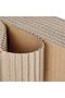 ® 24 Packs Corrugated Cardboard Sheets, Brown Kraft Paper Cardboard Inserts for Packing, Mailing - 2
