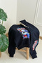 The Many Face of Snoopy Tracksuit Set - 5
