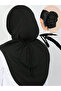 Pack of 3 - Solid Underscarf Head Wrap Scrunchie - 2