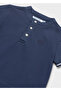 Baby Boy Mandarin Collar T-Shirt 1106 - 2