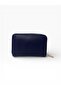 Women's Stylish Bag with Faux Leather Zipper and Snap Compartments Wallet S-2003 - 3