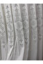 Ni̇sa 555 Silver 1/2,5 Pleated Tulle Sheer Curtain m - 8