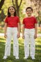 Unisex Children's White Trousers Special Collection for Eid Al-Fitr - 2