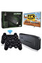 Classic M8 Game Stick 4K Game Console with Two 2.4G Wireless Gamepads Dual Players HDMI Output - 7