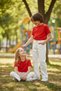 Unisex Children's White Trousers Special Collection for Eid Al-Fitr - 3