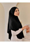 حجاب أسود سادة - 3