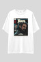 The Boys Oversized t Shirt |   Unisex 100% Cotton Black & White Printed Special Design Series Themed Tee