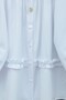 Ruffle Detail Buttons Poplin Tunic - White - 2