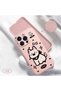 iPhone 15 Pro Compatible Cute Dog Patterned High Quality Silicone Phone Case - 2