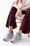 Women's Daily Ice Sneakers Lace-Up Wedge Heel Comfortable Sports Shoes