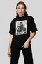 The Boys Oversized t Shirt |   Unisex 100% Cotton Black & White Printed Special Design Series Themed Tee - 3