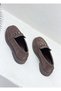 26by04-147 Genuine De Leather Adin Loa Loafers Akkabi Buckle Detail Daily Comfortable Sole Classic Shoes - 5