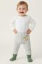 100% Organic Cotton Baby Boy Pants with Socks and Booties, Single Bottom Patterned Baby Pants
