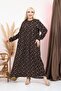 Women's Plus Size Long Sleeve Woven Cotton Pack Maternity Dress - 7