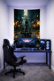 Chess Chess Wall Covering– High-Quality Fabric, Gamer Room Decor Tapestry Wall Rug Pieces - 2