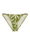 Bikini-Hose Abstrakte Blume - 4