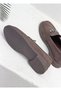 26by04-147 Genuine De Leather Adin Loa Loafers Akkabi Buckle Detail Daily Comfortable Sole Classic Shoes - 6