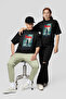 The Boys Oversized t Shirt |   Unisex 100% Cotton Black & White Printed Special Design Series Themed Tee - 5