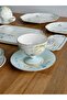 Breakfast Set Fleurs 11 Pieces for 2 People - 5