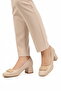 Beige Women's Heeled Shoes