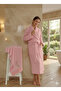 Zena Unisex Powder Towel Bathrobe Set of 2 - 2