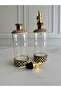 Glass Oil and Vinegar Bowl Set 2-Piece Paradise - 5