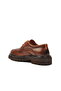 Tan Genuine Leather Men's Classic Shoes - 4