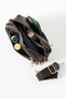 Jasminel Sanmoris Women's 3-Eyelet Faux Leather Wide-Strap Crossbody Bag - 7