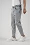 Stretch Fabric Boyfriend Mold Ankle-Length Men's Jeans - 5