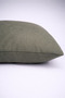 Velvet D Textured S Suede Island Pouf Y Pillowcase Economic Elegant for the Living Room Ka Velvet a Pillow Eşi̇l - 5