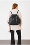 Women's Shoulder Bag and Backpack Adjustable Strap Pack Multi-Purpose Daily Large Bag - 2