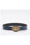 Antique Buckled Navy Blue Cowboy Belt Trousers Belt I Dress Belt I Shirt Belt I Jacket Belt I - 3
