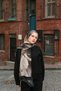 Italian P Cotton Shawl Ipmk02-07
