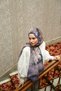 Italian P Cotton Shawl Ipmk01-08 - 2