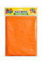 Orange Party Tablecloth 120X180 cm – Plain Orange Plastic Tablecloth - 2