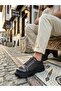 Ba0245 Brown Patent Leather Parachute Detailed Smart Rubber Laces High Sole Casual Men's Shoes - 3