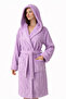 100% Cotton Bukle Export Surplus Unisex Straight Bathrobe - High Quality- - 2