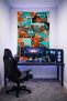 Gumball Cartoon Wall Tapestry– High-Quality Fabric, Gamer Room Decor Tapestry Wall Rug - 2