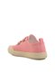 Powder Velcro Linen Girls' Sports Shoes - 4