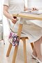 Crystal Stone Table Edge Bag Hanger Folding Hanging Bracket Metal Strap Pieces Cta-106 - Pink -1 Piece - 5