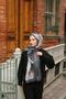 Italian P Cotton Shawl Ipmk02-10 - 3
