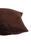 Kadi̇ve D Textured S Suede Island Pouf Y Pillowcase Economic Elegant for the Living Room Ka Velvet a Pillow Brown - 3