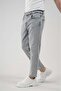 Stretch Fabric Boyfriend Mold Ankle-Length Men's Jeans - 4