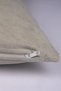 Kadi̇ve D Textured S Suede Island Pouf Y Pillowcase Economic Elegant for the Living Room Ka Velvet a Pillow Ci̇k Gri̇ - 5