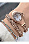 Premium Snake Model Wrapped Women's Wristwatch 23 mm