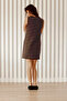 STRIPED KNITWEAR DRESS - 4