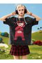 Vintage Teletubbies Graphic Washed Oversized T-Shirt - 2