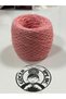 Summer 100% Cotton Knitting Yarn Color Powder Pink 100Gr-440M - 2