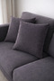 Kadi̇ve D Textured S Suede Island Pouf Y Pillowcase Economic Elegant for the Living Room Ka Velvet a Pillow Ntrasi̇t - 2